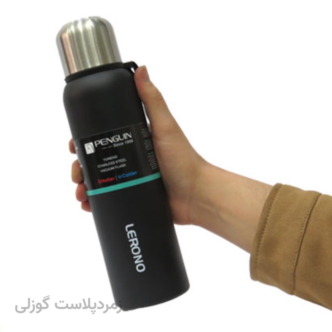 فلاسک استیل پنگوئن 800 میلی لیتر